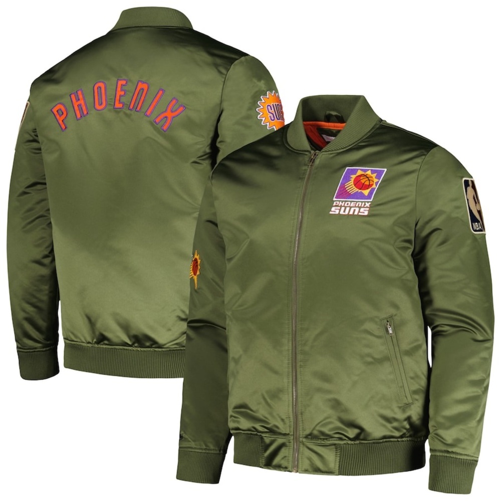 Mitchell & Ness Phoenix Suns Satin Jacket